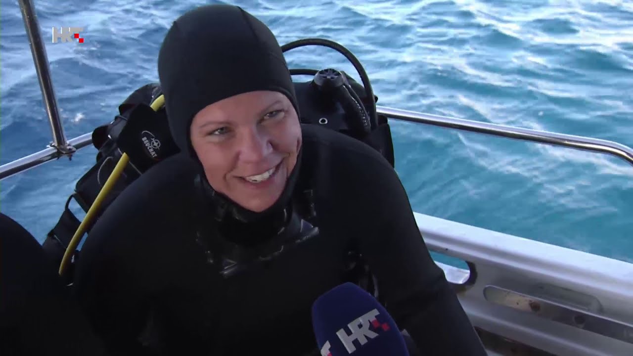 Hrvatska policija dobit će prvu roniteljicu | MORE