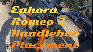 How to Change Handlebar Orientation on Your Eahora Romeo 2 E-bike| DIY For Better Control & Comfort