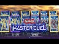 Yu-Gi-Oh! Master Duel Open 100 pack / Открываем 100 паков