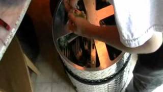Hindu Kush Harvest MMJ Garden Tour 9-26-10 Part 2 of 2.wmv
