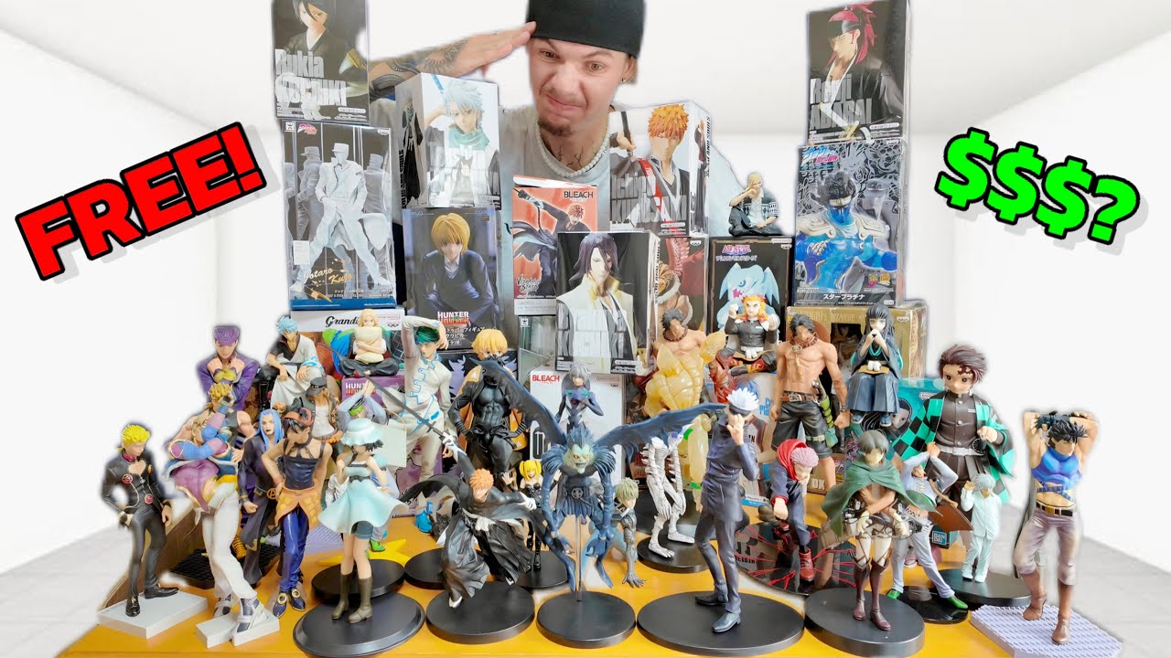コミック・アニメ Anime Prize Figure Bulk Lot 22pcs Japan Anime Prize Figure Bulk Lot 22pcs Japan