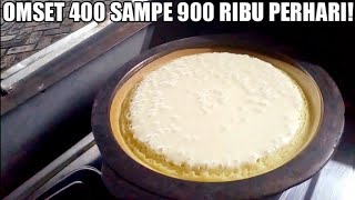 MARTABAK BANGKA ASLI RASA KACANG COKLAT! OMSET SEHARI SAMPE 900 RIBU#22