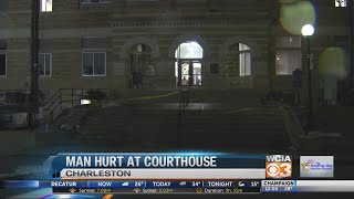 Man in critical condition