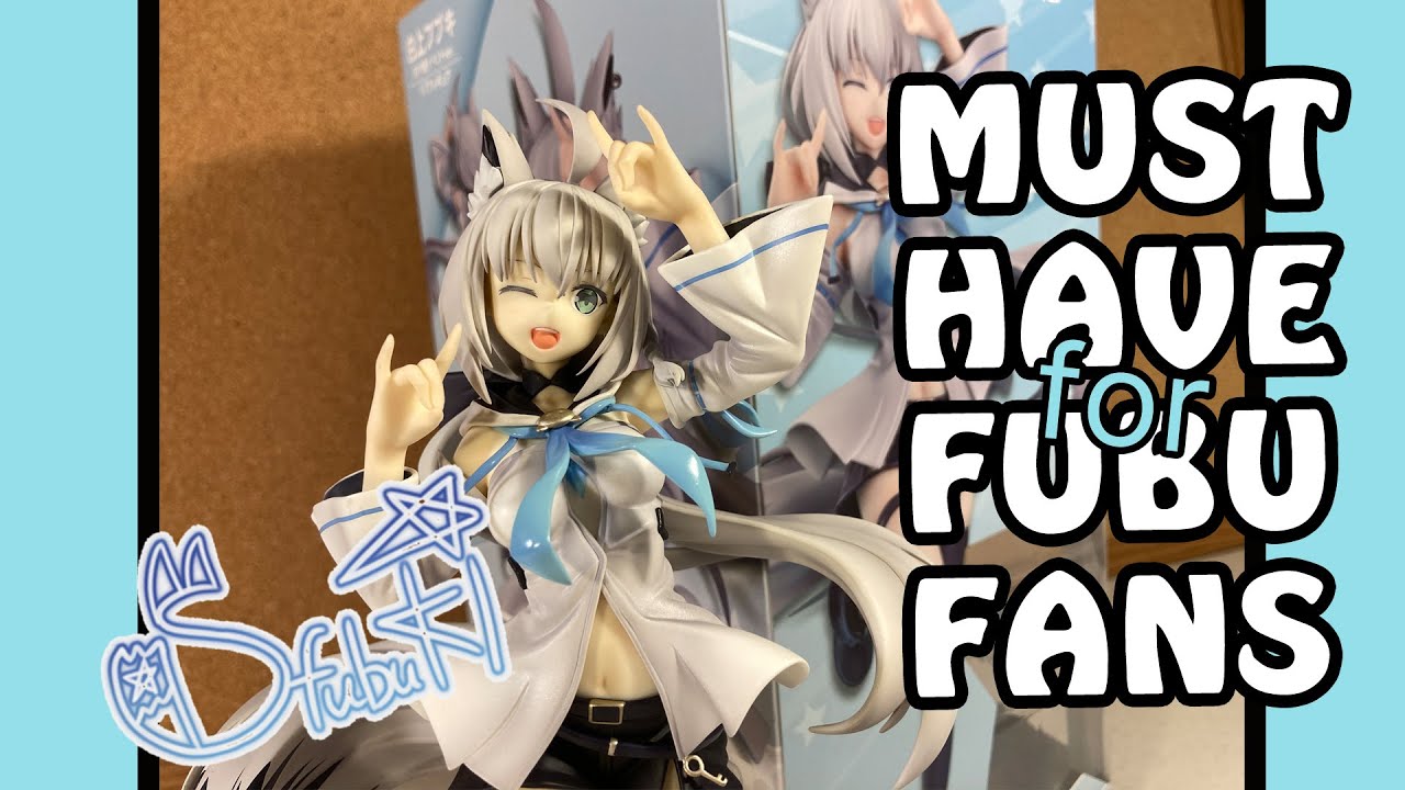 THE POSE! - Shirakami Fubuki 1/7 Scale Figure Review