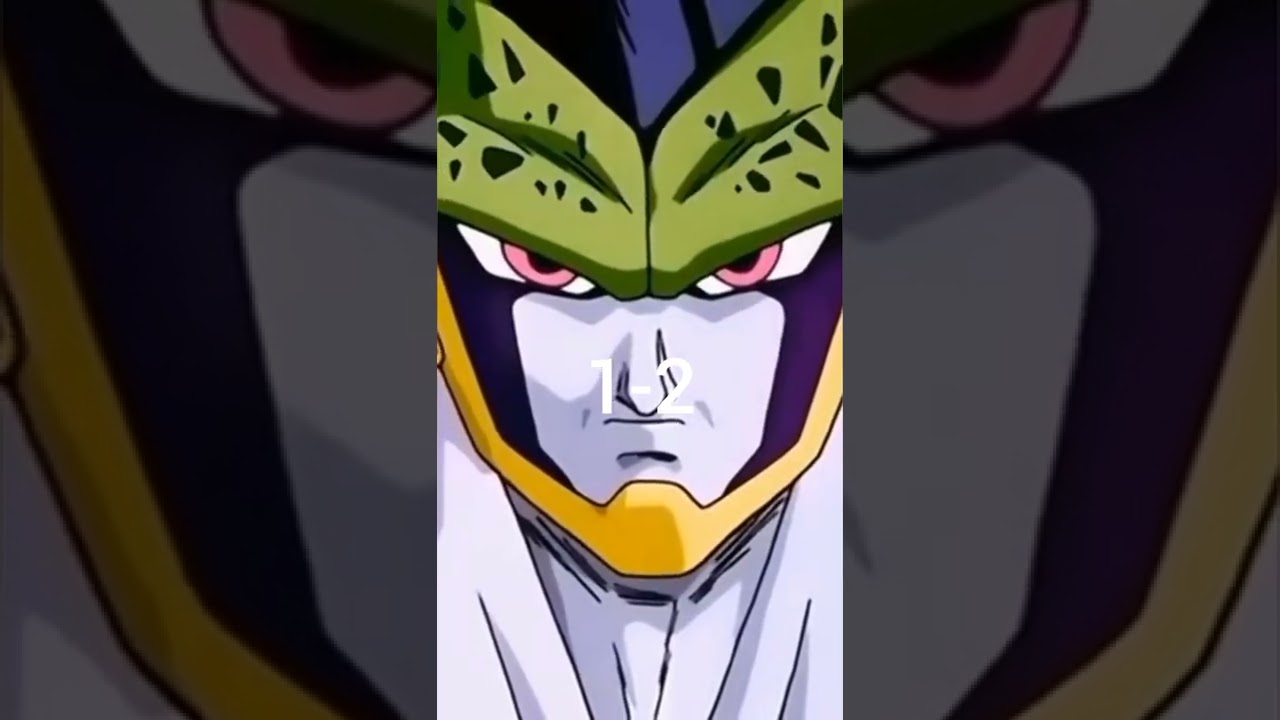 Perfect Cell vs Vegeta / ainsi bas la vida 
