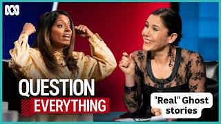 Making friends with your household ghost | Question Everything | ABC iview