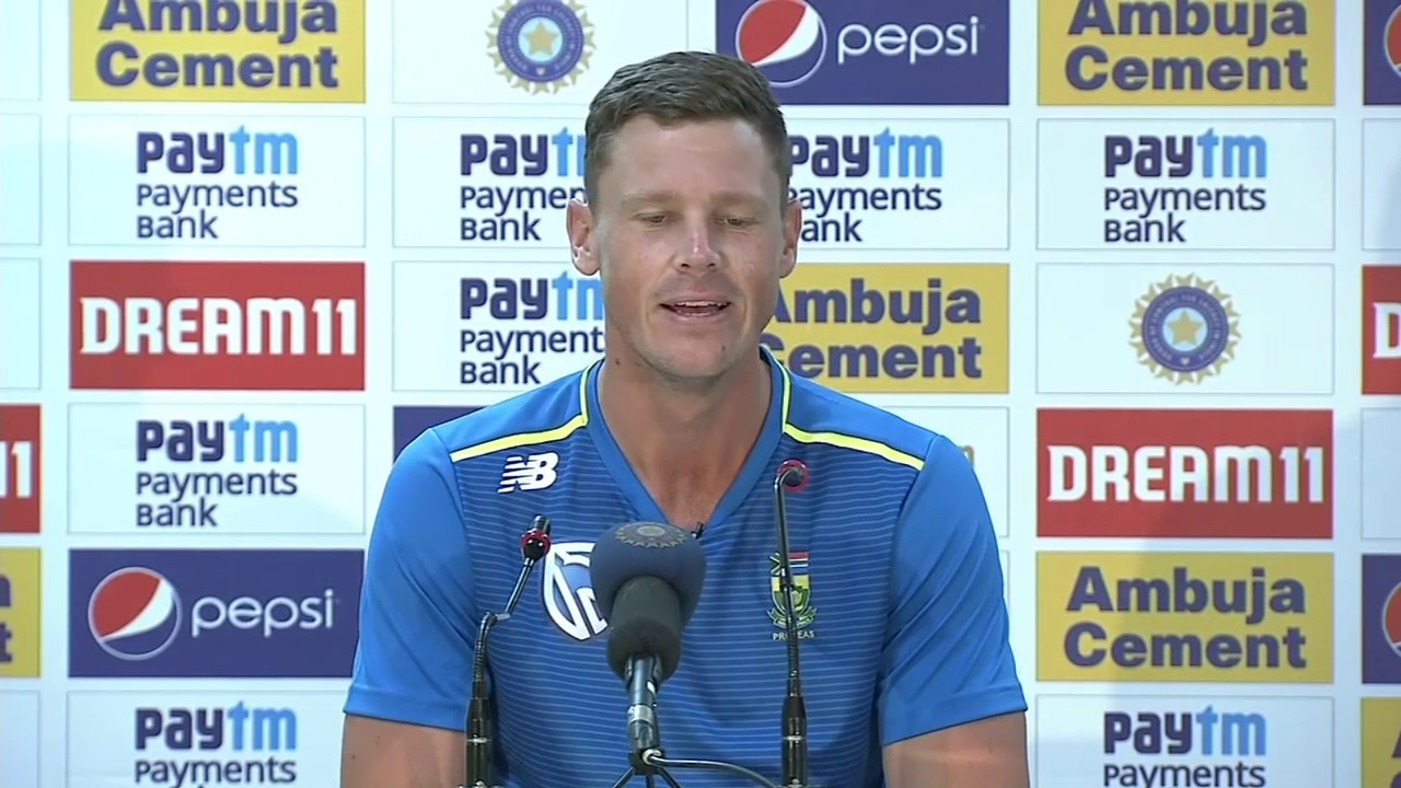 Faf advice helped me take four wickets on dream debut – Linde | Press conference