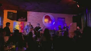 Video thumbnail of "HDRnB performing "Valdez in the Country" by Donnie Hathaway.  Chianti Jazz Lounge 8-29-2021"