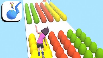 Splash Runner ​- All Levels Gameplay Android,ios (Part 24)