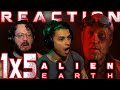 ALIEN Earth S1x5 Reaction! // we CANNOT with this episode!
