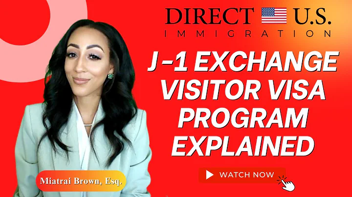 J-1 Exchange Visitor Visa Program Explained - DayDayNews