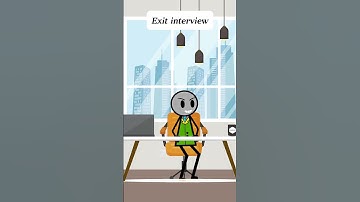 Exit interview #animation #foryou #work #job