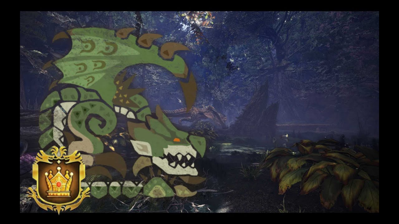 MHW MR Rathian (Large gold crown) YouTube