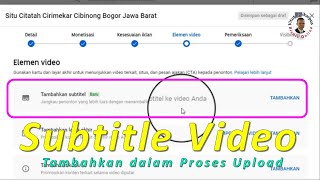 Pembuatan Subtitle Menjadi Bagian dalam Proses Upload Video Youtube Mulai April 2021