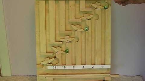 Marble adding machine   YouTube