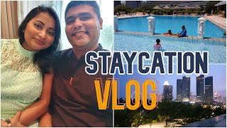 Birthday Staycation Vlog | 2021 | Singapore Holidays | Park Royal screenshot 4