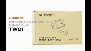 Видеообзор на Наушники AUSDOM TW01 (Review AUSDOM TW01 headphones)