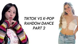 Tiktok vs K-pop Random Dance Part 2! | wnl1x