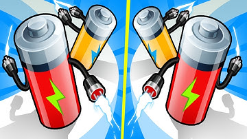 Battery Run All Levels Gameplay iOS,Android Walkthrough Max trailers Update Gaming Mobile