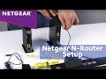 How to Install a NETGEAR Wireless N-Router with the Installation Assistant