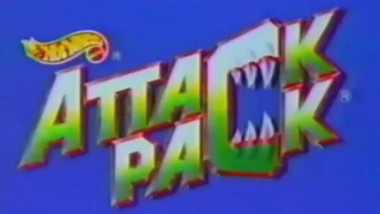 Attack Pack - (Hot Wheels 1992) - YouTube