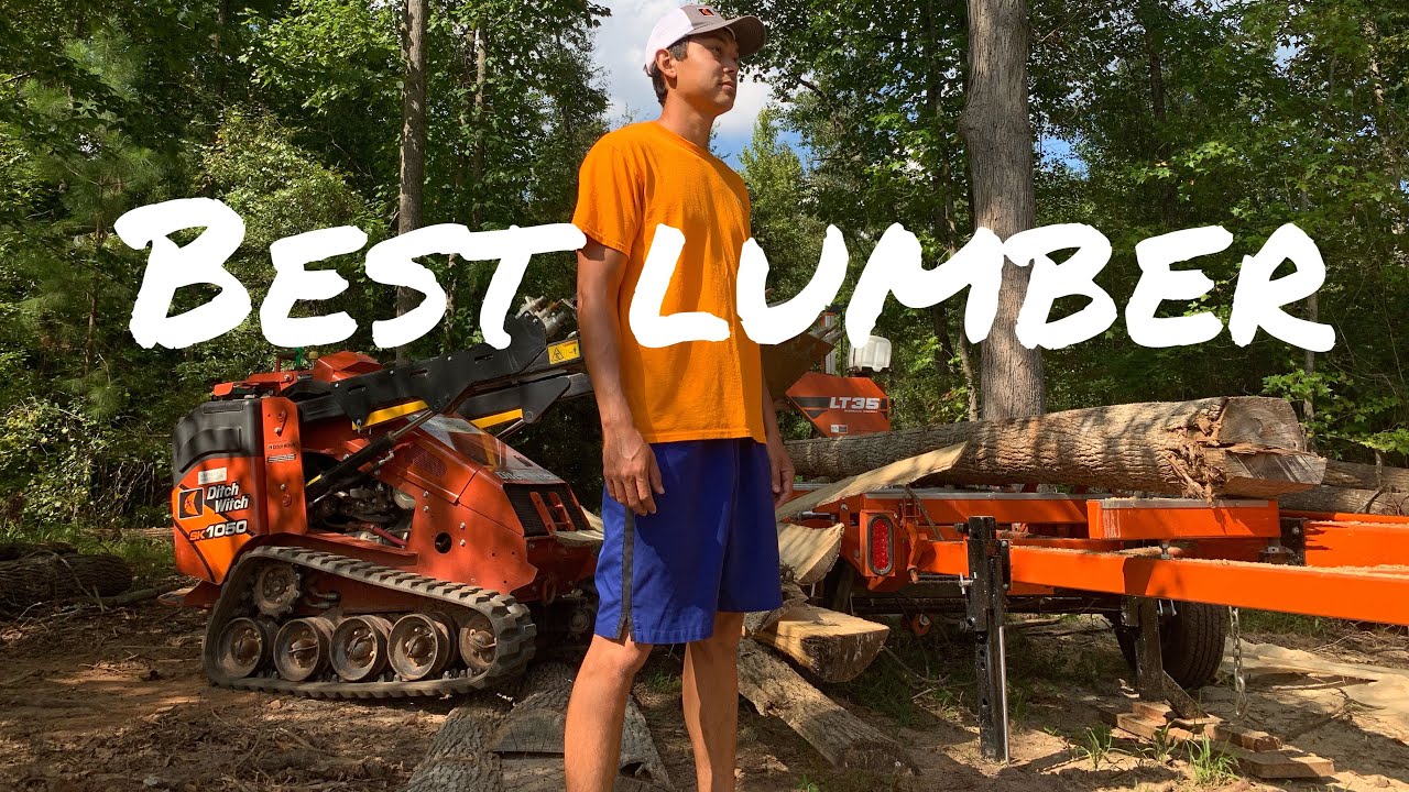 Is this the Best Homemade Lumber? (INCREDIBLE) Wood Mizer LT35