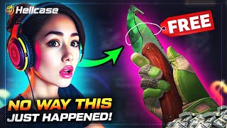HELLCASE $3000 CASE BATTLER WORTH IT?? Hellcase Promo Code 2025
