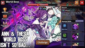 *NEW* ANN & THESIA WORLD BOSS ISN
