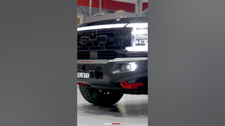 This BYD Shark 6 just got an upgrade