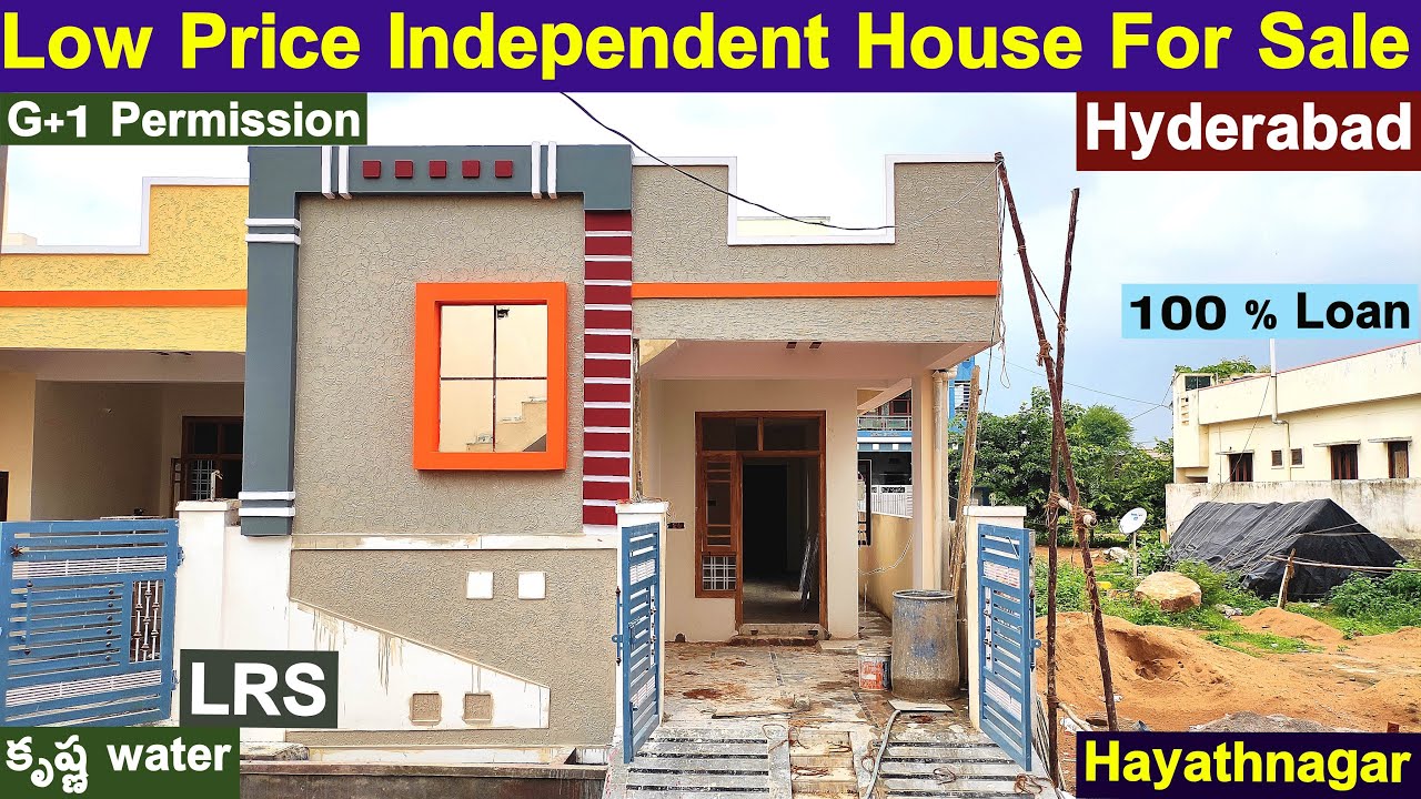 Low Price Independent House For Sale In Hyderabad Hayathnagar East