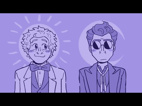 O Sol e a Lua | Good Omens animatic