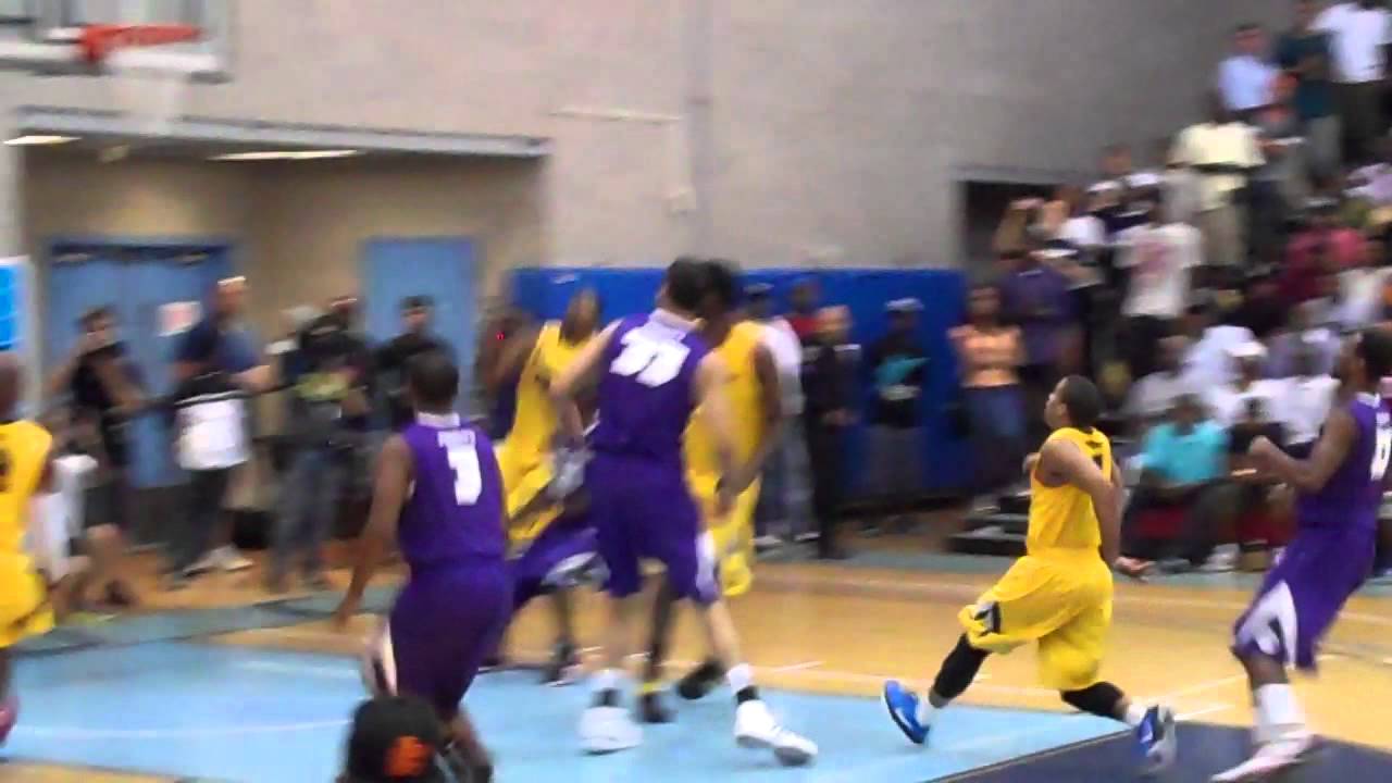 NIKE Pro City 8/2/11 - Kevin Durant and Megatron Dunking Spree