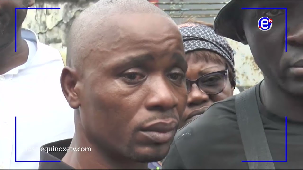 LEVEE CORPS DES VICTIMES DE L'EFFONDREMENT A L'HOPITAL LAQUINTINIE - EQUINOXE TV