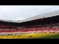 Trip to Old Trafford Stadium (winter, 2014)