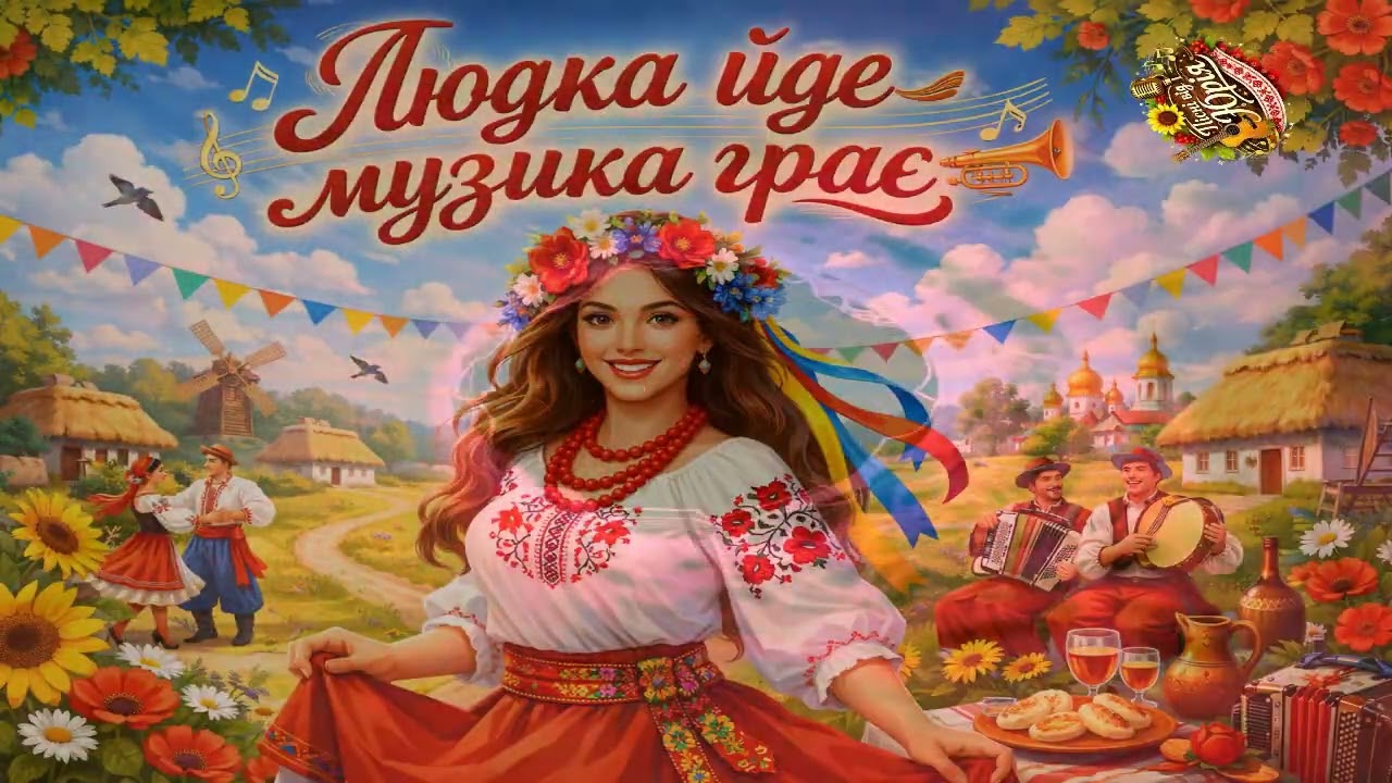 Пісні від Юрія   Людка йде музика грає 2