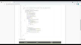 CodeChef April Lunchtime Equinox Strings Java Solution