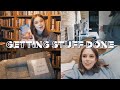 VLOG: OPENING PACKAGES + GETTING PRODUCTIVE | sunbeamsjess