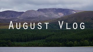 August | Vlog #4 | Hillwalking in the Northern Corries | Scottish Summer | Mushroom Season Begins