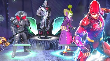 Tier 5 Solo Raids GAMEPLAY! Injustice 2 Mobile 4.0.1! iOS/Android!