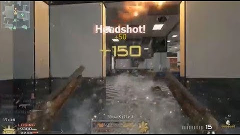 JuiceHive #4 - MW2 Shotgun/Sniper Feed