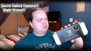 Secret Night Vision Camera on the Switch!? Night Vision on Nintendo Switch!