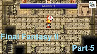 Final Fantasy II Pixel Remaster Walkthrough 5 - Obtain Egil’s Torch and Retrieve Sunfire