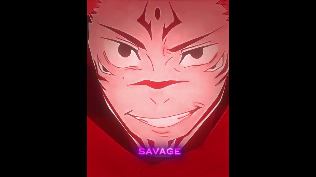 " English Or Spanish? If You Move Your Gay " JJK Sukuna Edit