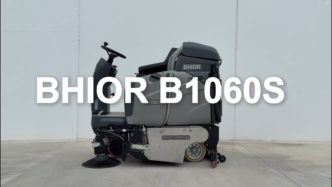 BHIOR B1060S | Fregadora industrial 3 en 1