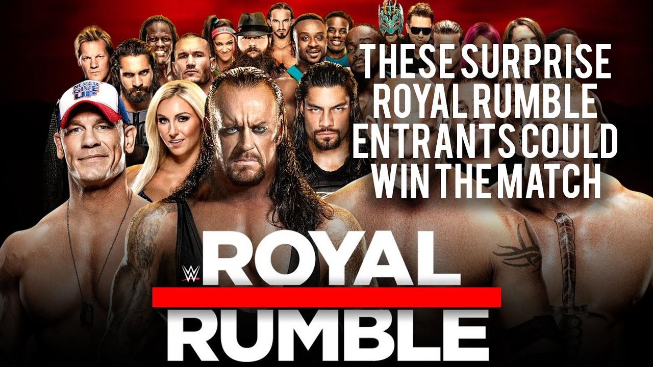 These surprise Royal Rumble entrants could win the whole thing YouTube