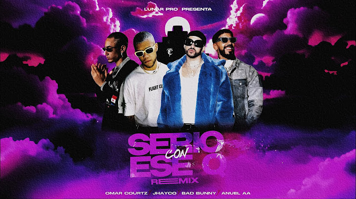 Anuel AA X Omar Courtz X Bad Bunny X Jhayco - Serio Con Ese Q IA Remix (Video Oficial) Lunar Prod