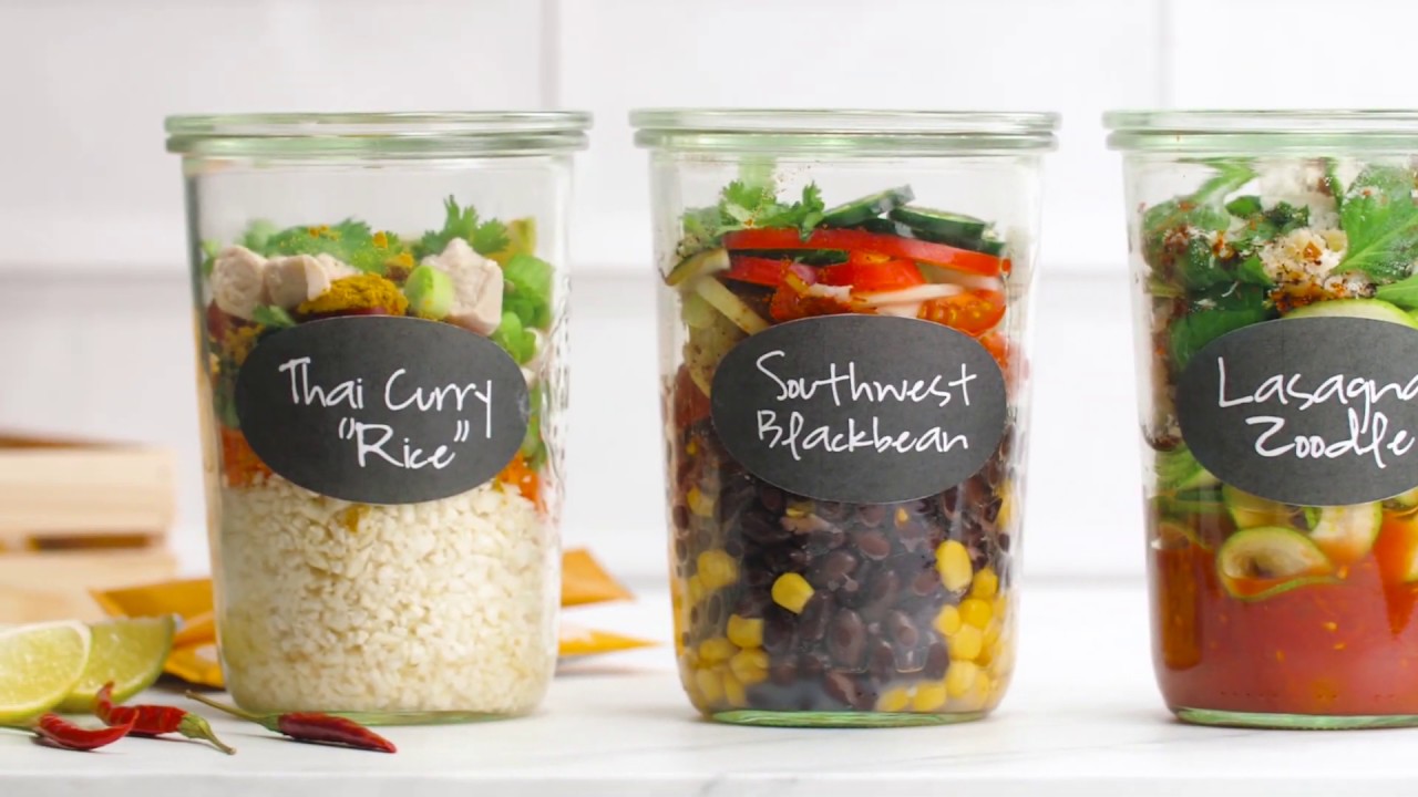 Homemade Instant Soup Jars