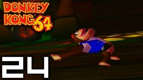 Donkey Kong 64 // 24 - Gloomy Galleon [Chunky Kong]