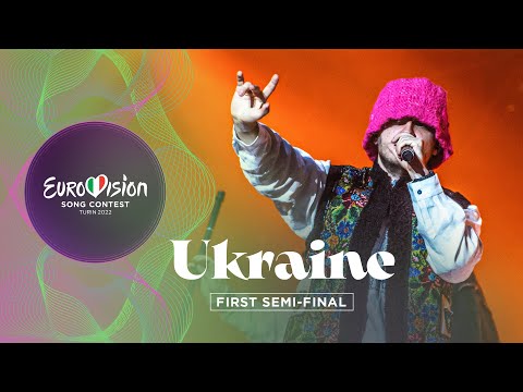 Kalush Orchestra - Stefania - LIVE - Ukraine 🇺🇦 - First Semi-Final - Eurovision 2022