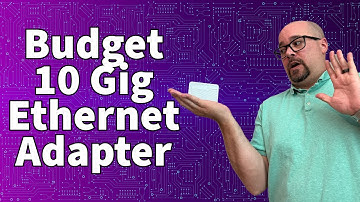 10g Ethernet on a Budget - ACASIS NT0201 Thunderbolt USBC Ethernet Adapter Review